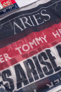 Tommy x Aries Logo Sheer Mid Rise Briefs