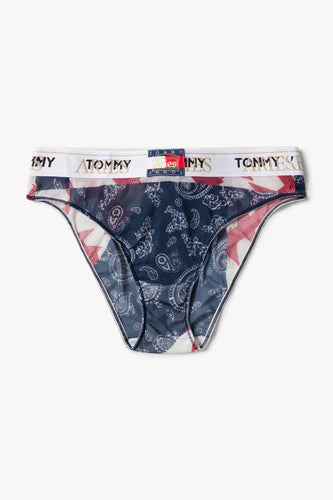 Tommy x Aries Bandana Sheer Mid Rise Briefs