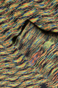 Shoulder Hole Space Dye Knit
