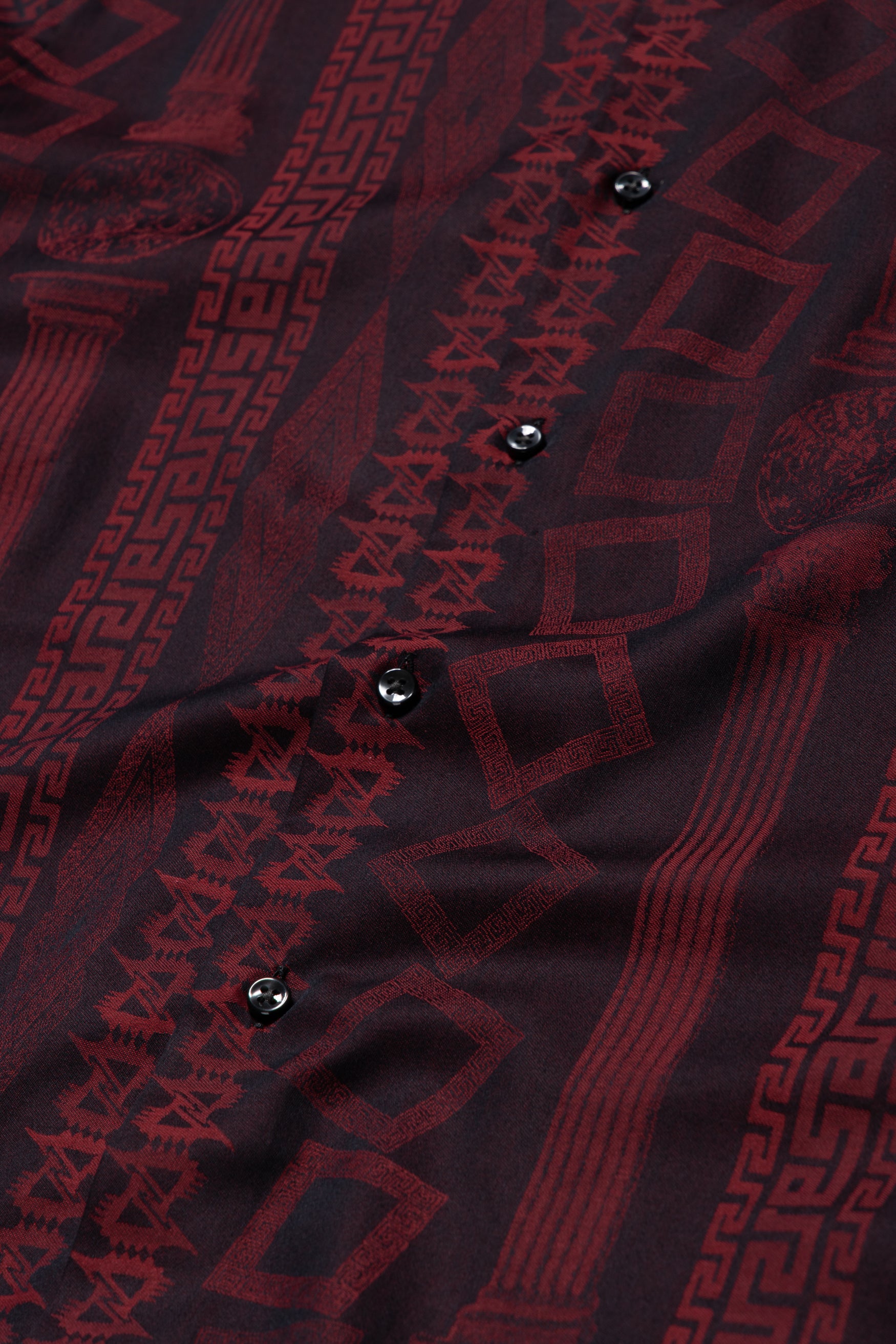 Load image into Gallery viewer, Column Jacquard Cotton Shirt
