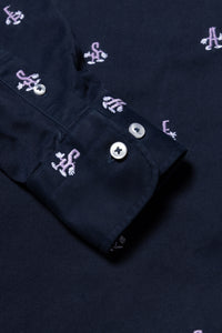 Toon Embroidered Shirt