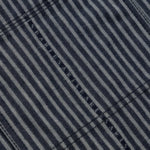 Denim Workwear Stripe Whizzit Overall