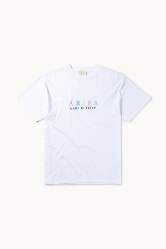 United Colours of Aries Embroidered SS Tee
