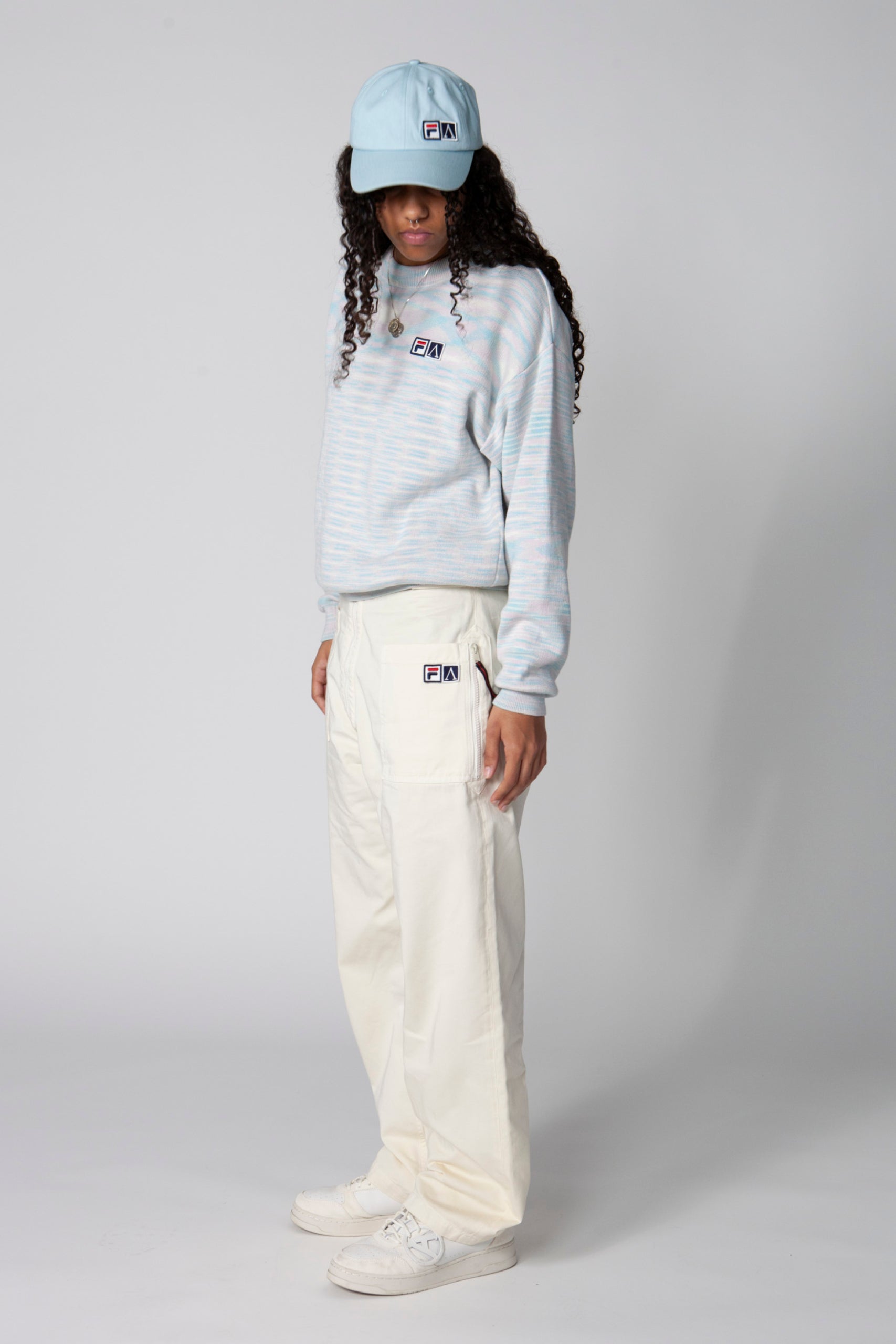 Load image into Gallery viewer, Aries x FILA Walking Pant