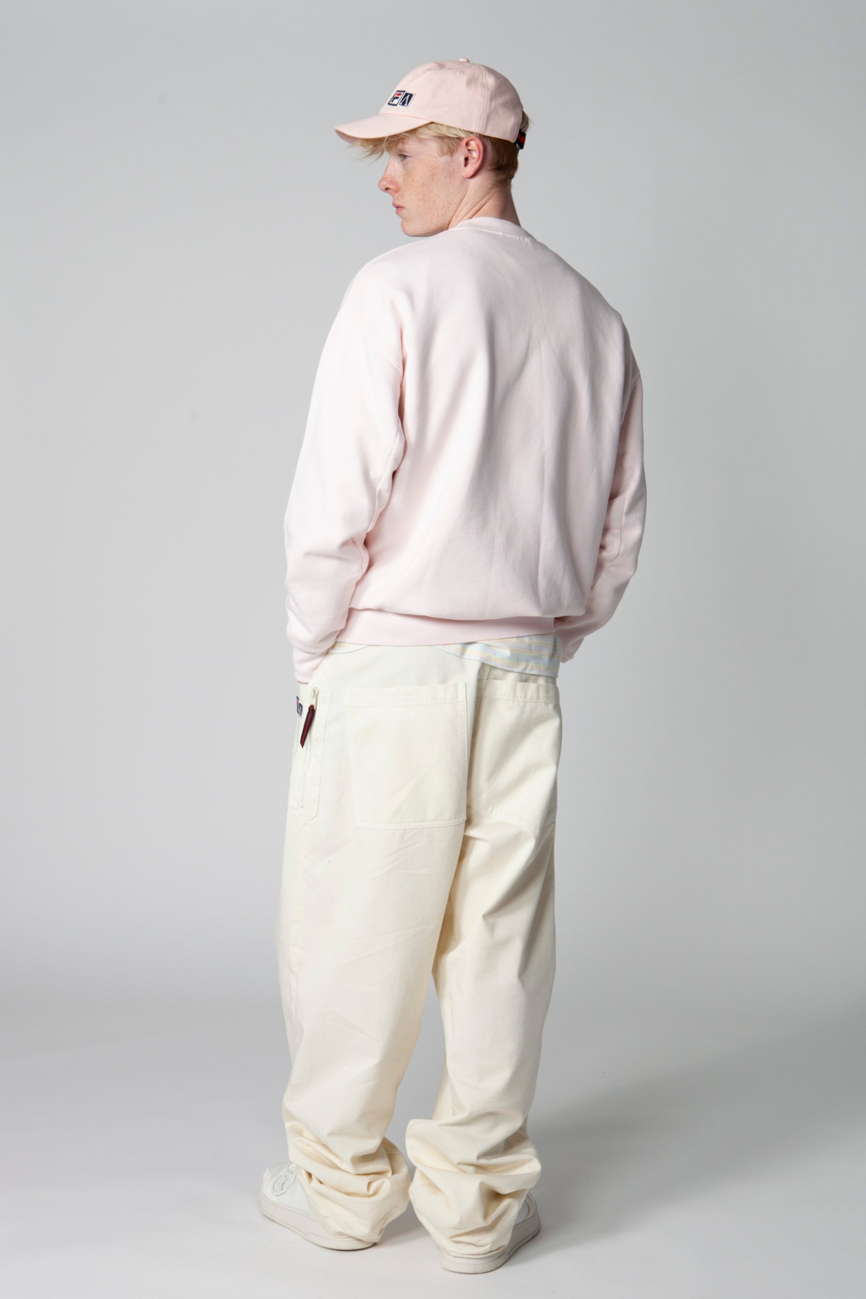 Load image into Gallery viewer, Aries x FILA Walking Pant