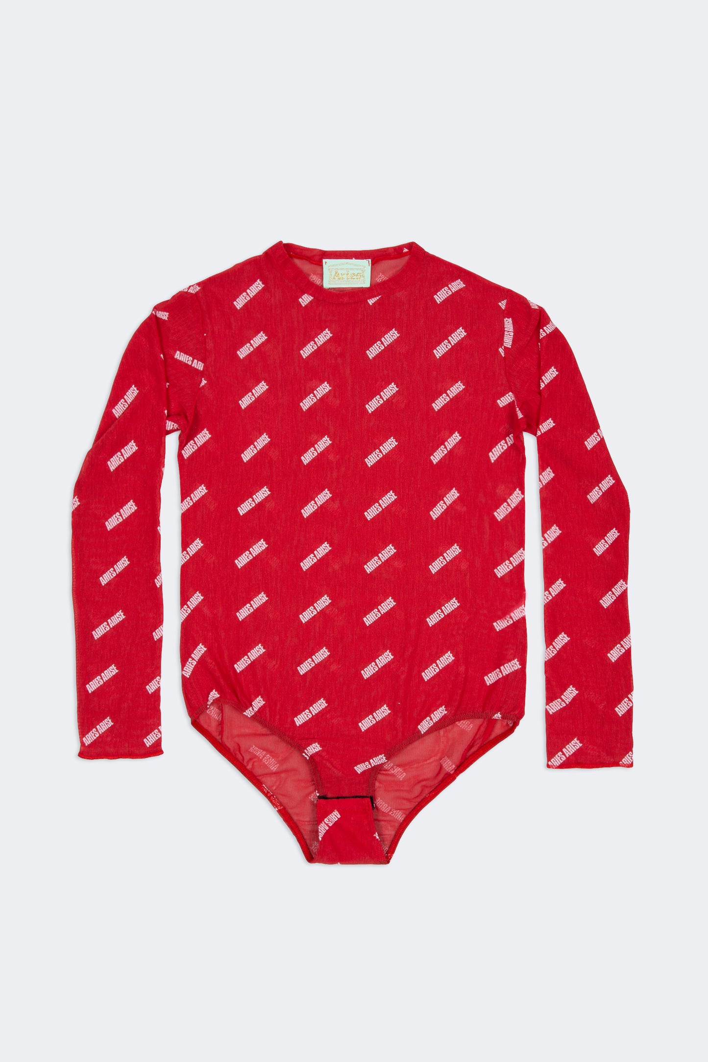 Logo Mesh Bodysuit