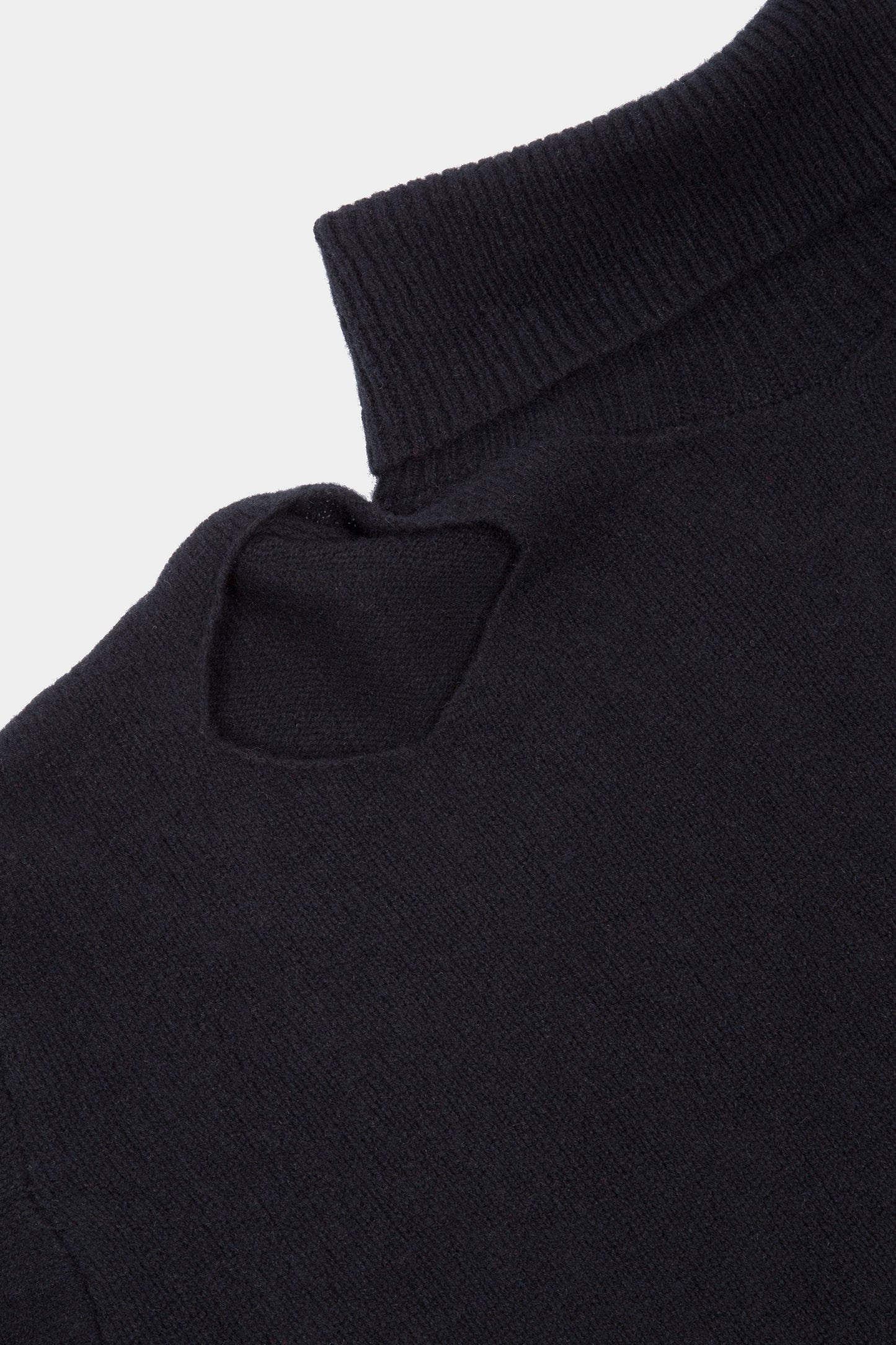 Lambswool Roll Neck Jumper