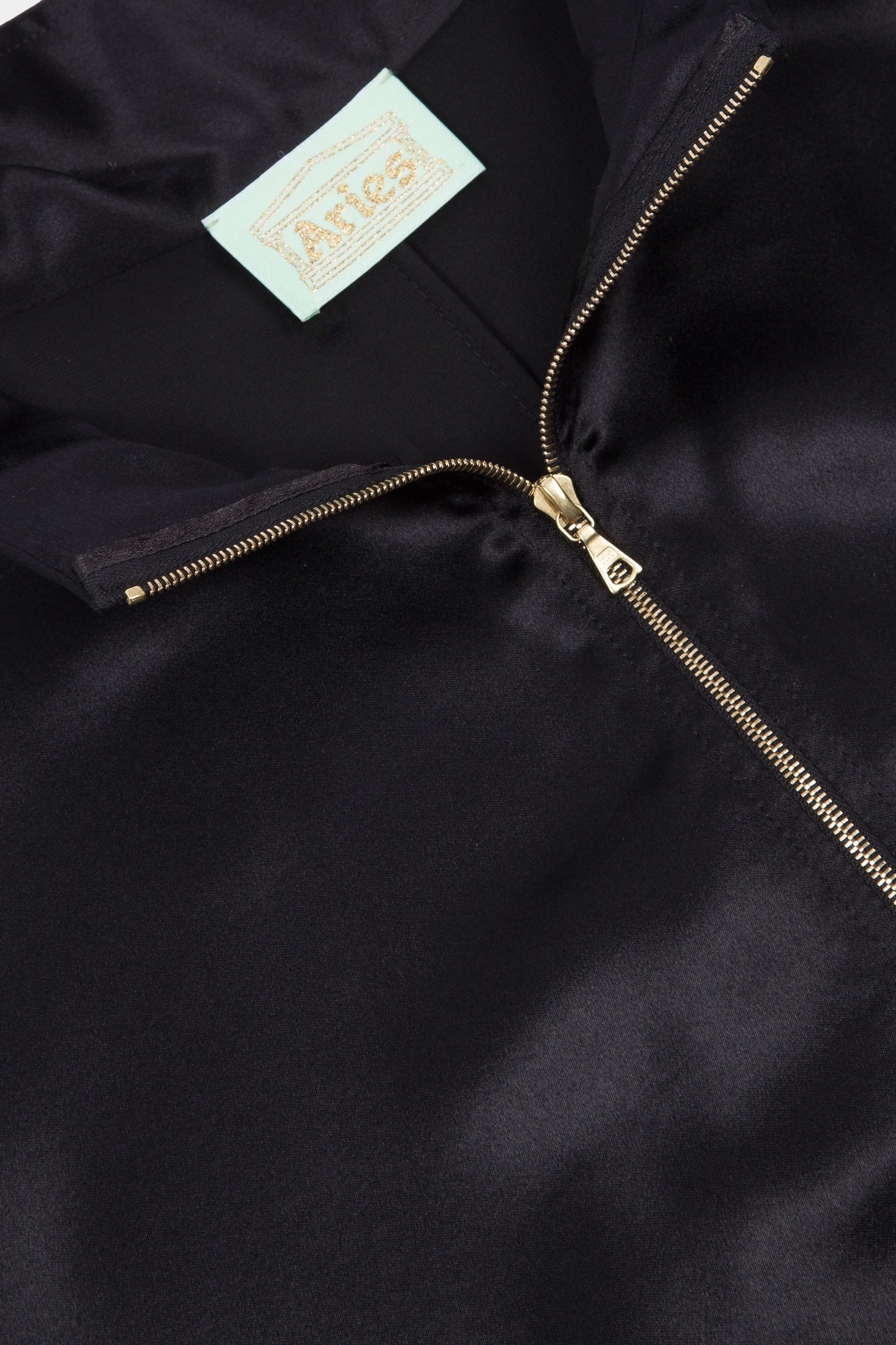 Panelled Silk Track Top