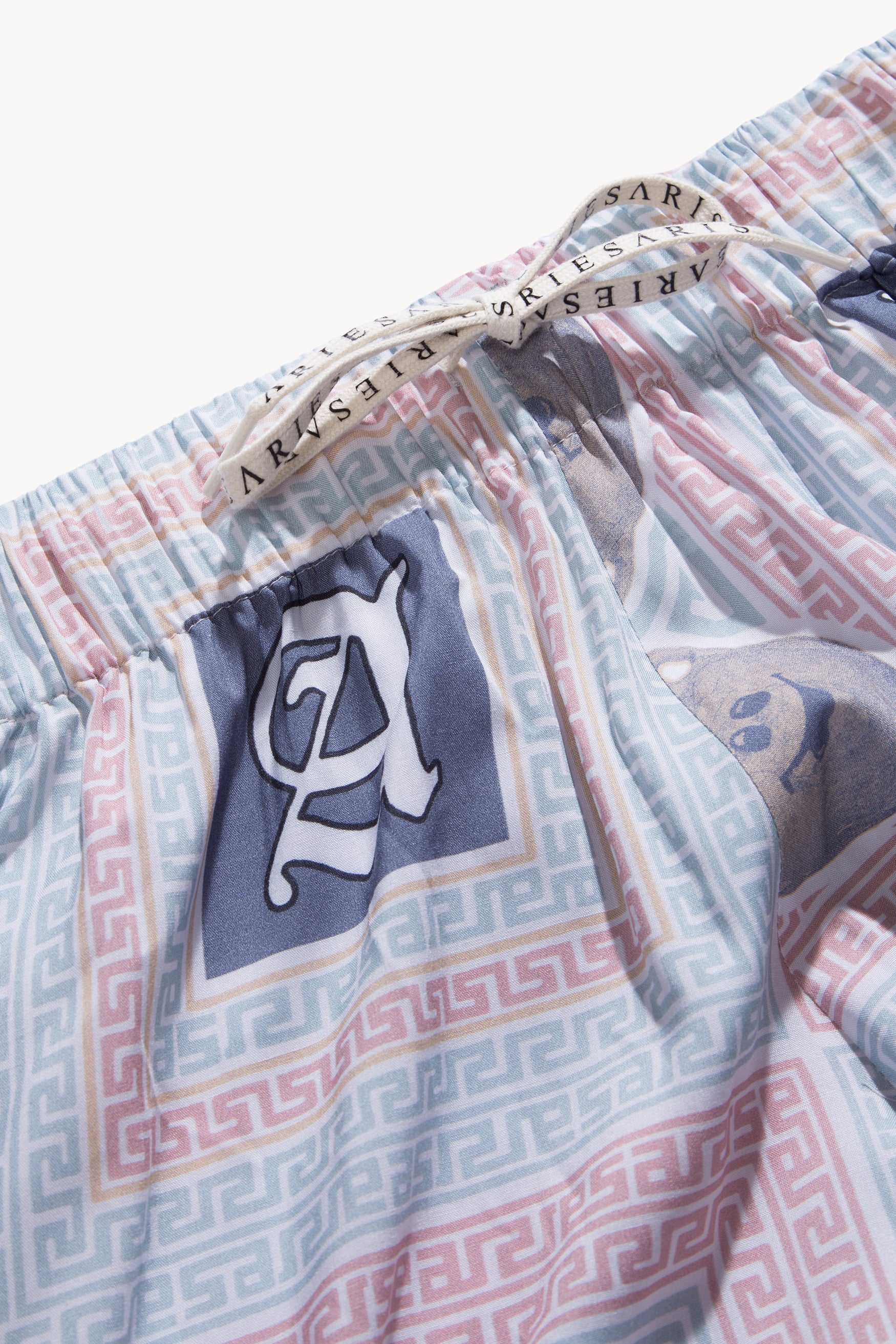 Load image into Gallery viewer, Scarf Print Pyjama Trouser
