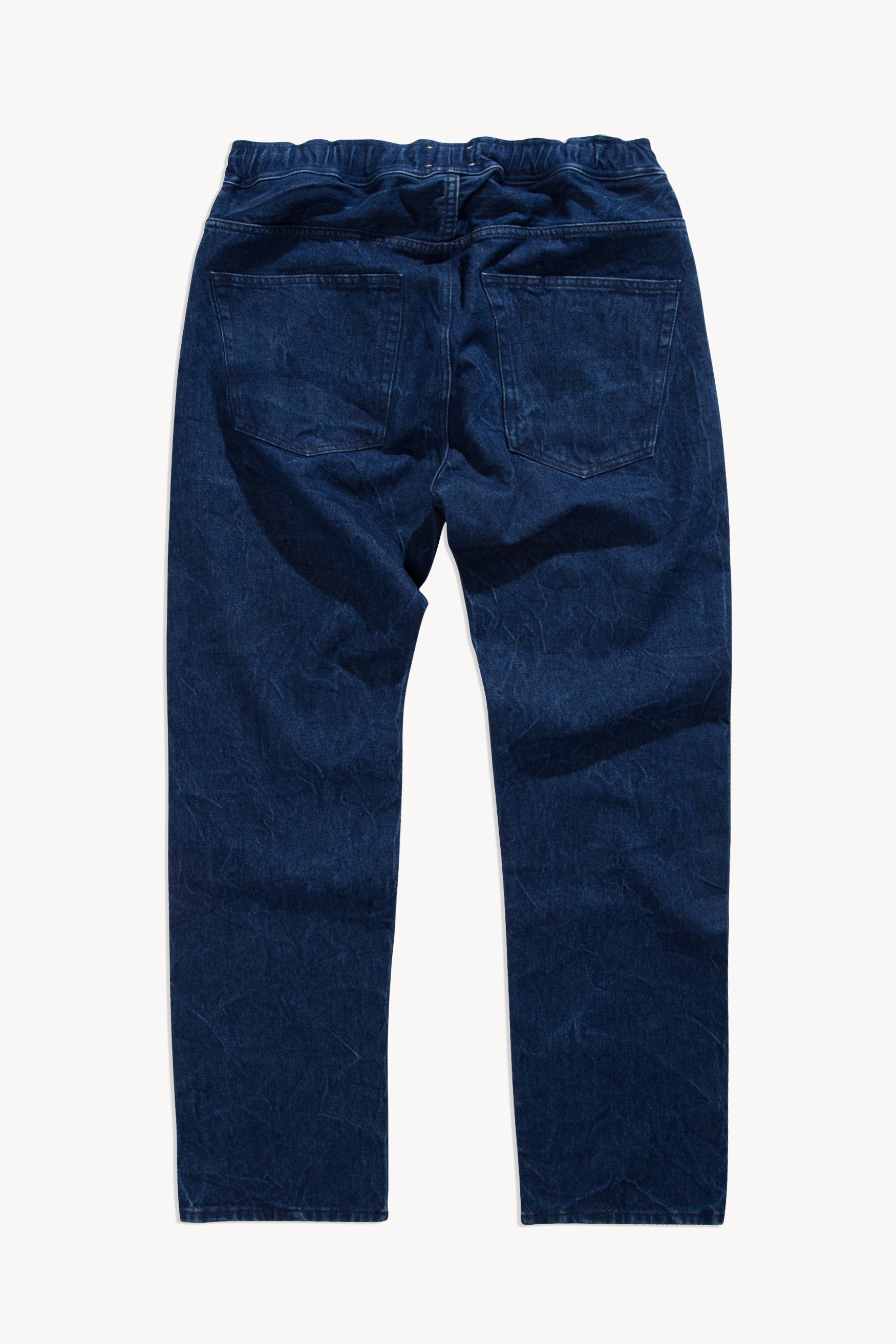 Load image into Gallery viewer, Elastic Waistband Batten Jeans