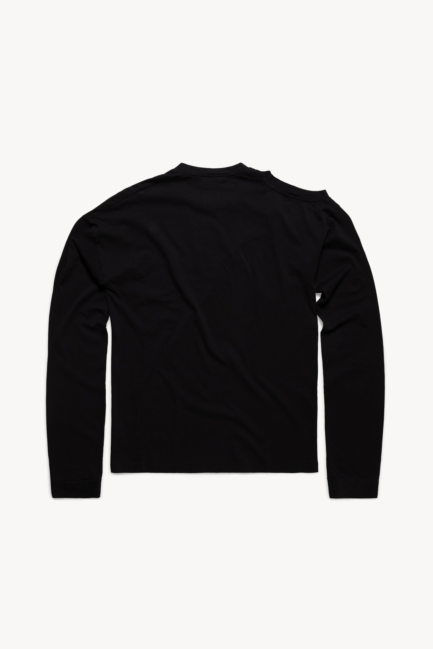 Load image into Gallery viewer, Shoulder Hole Super Long Sleeve Temple Tee