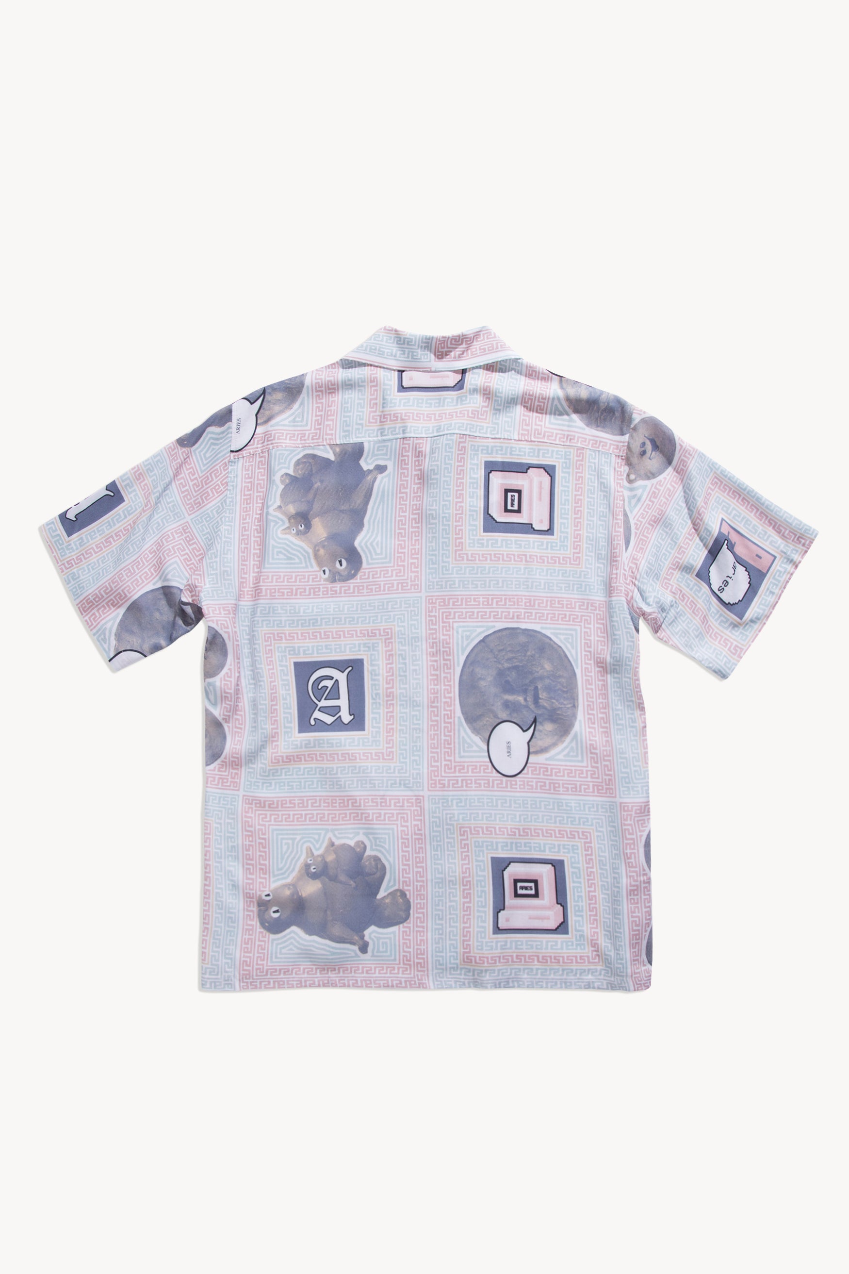 Load image into Gallery viewer, Scarf Print Hawaiian Shirt
