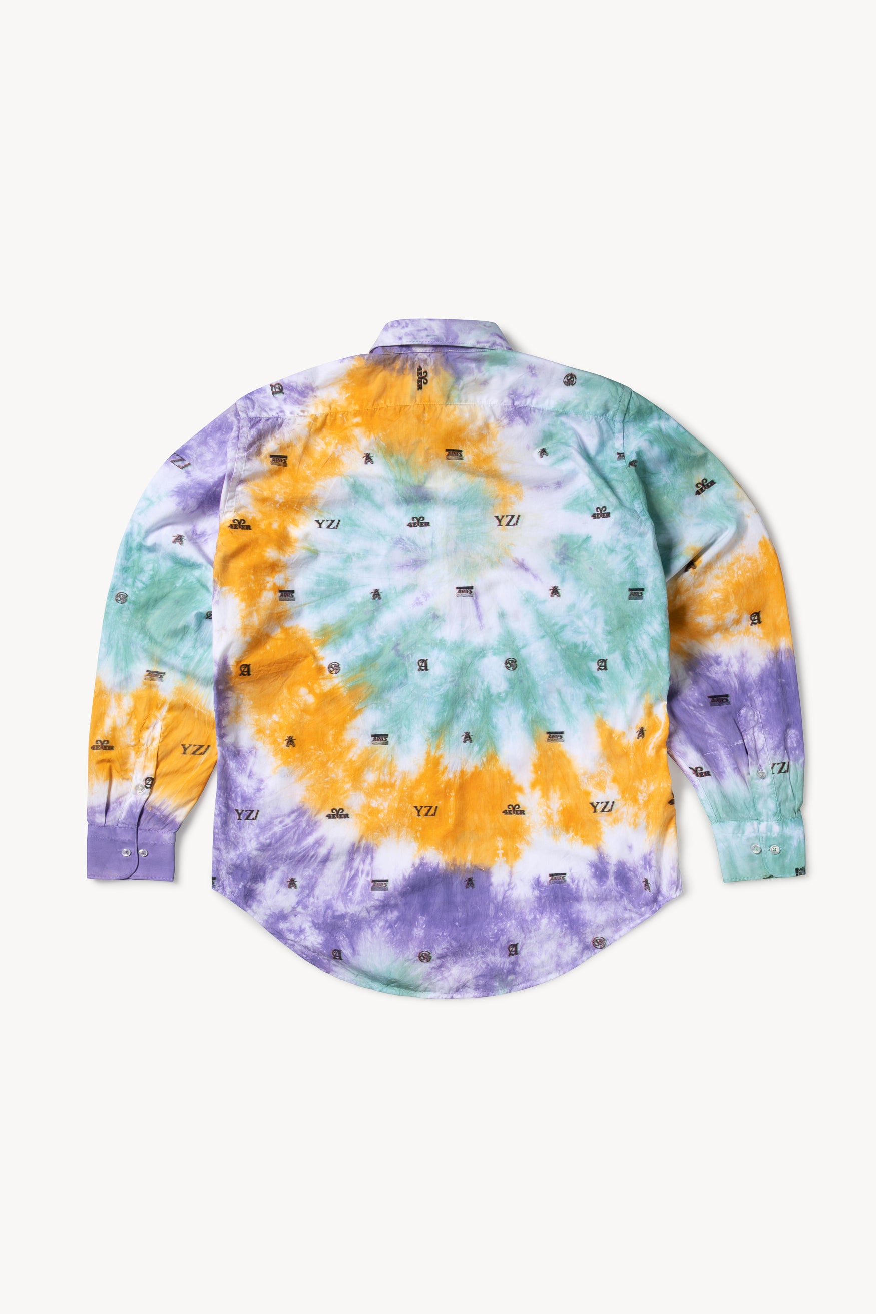 Load image into Gallery viewer, Tie-Dye 3D Monogram Shirt