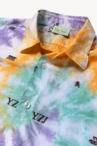 Tie-Dye 3D Monogram Shirt