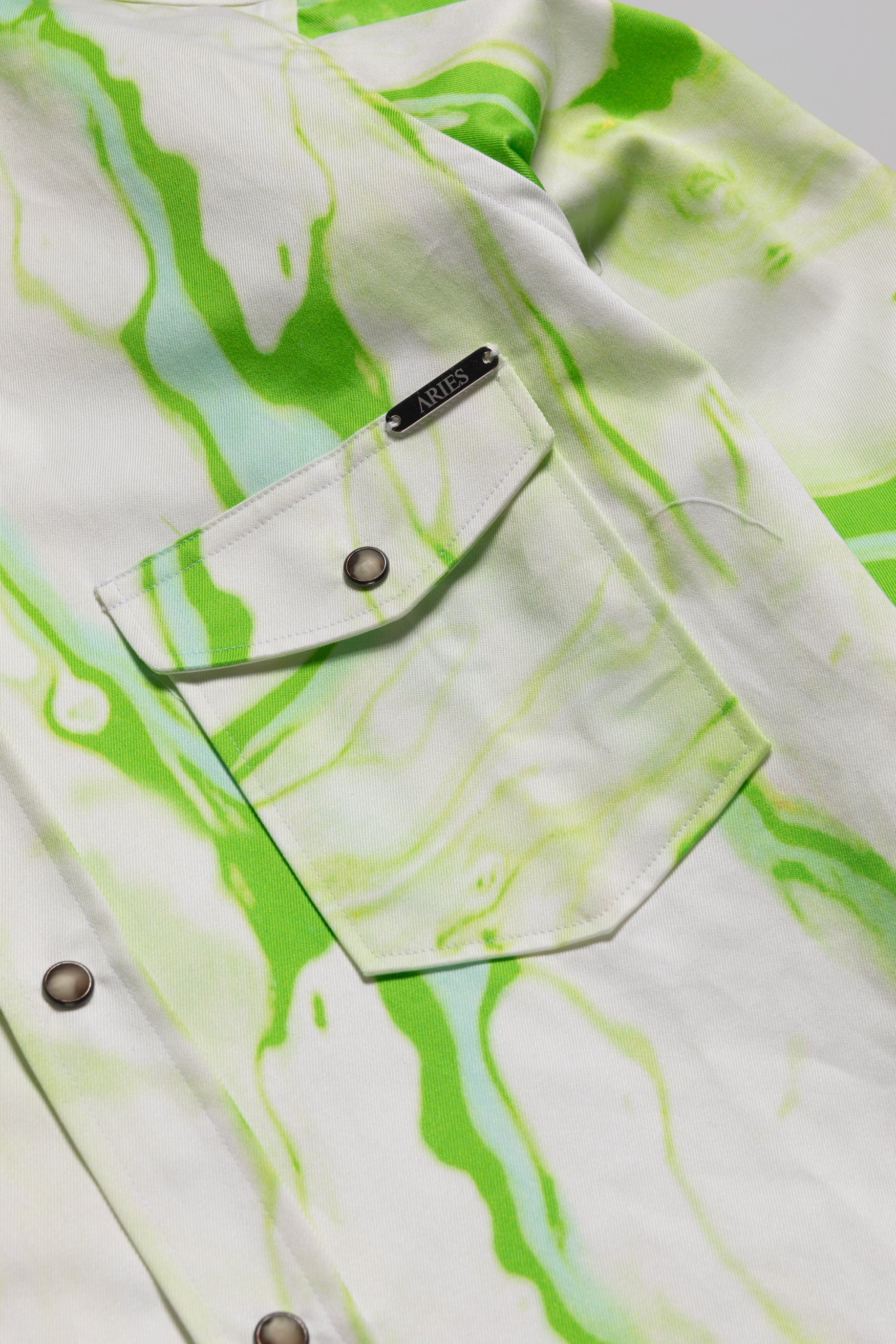 Load image into Gallery viewer, Marble Western Shirt