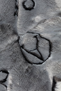Monogram Reversible Furry Parka