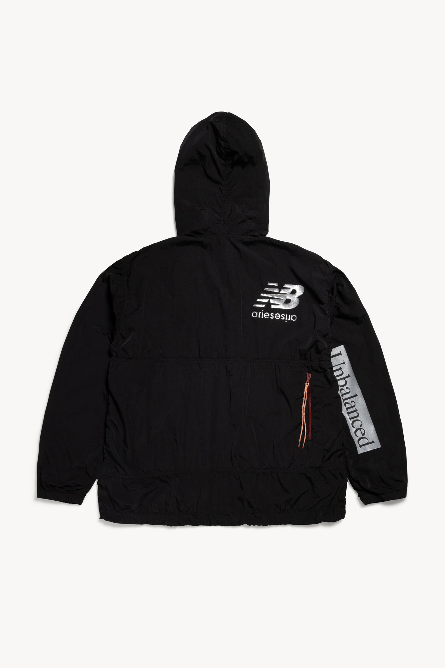 New Balance x Aries Unbalanced Windcheater Pullover