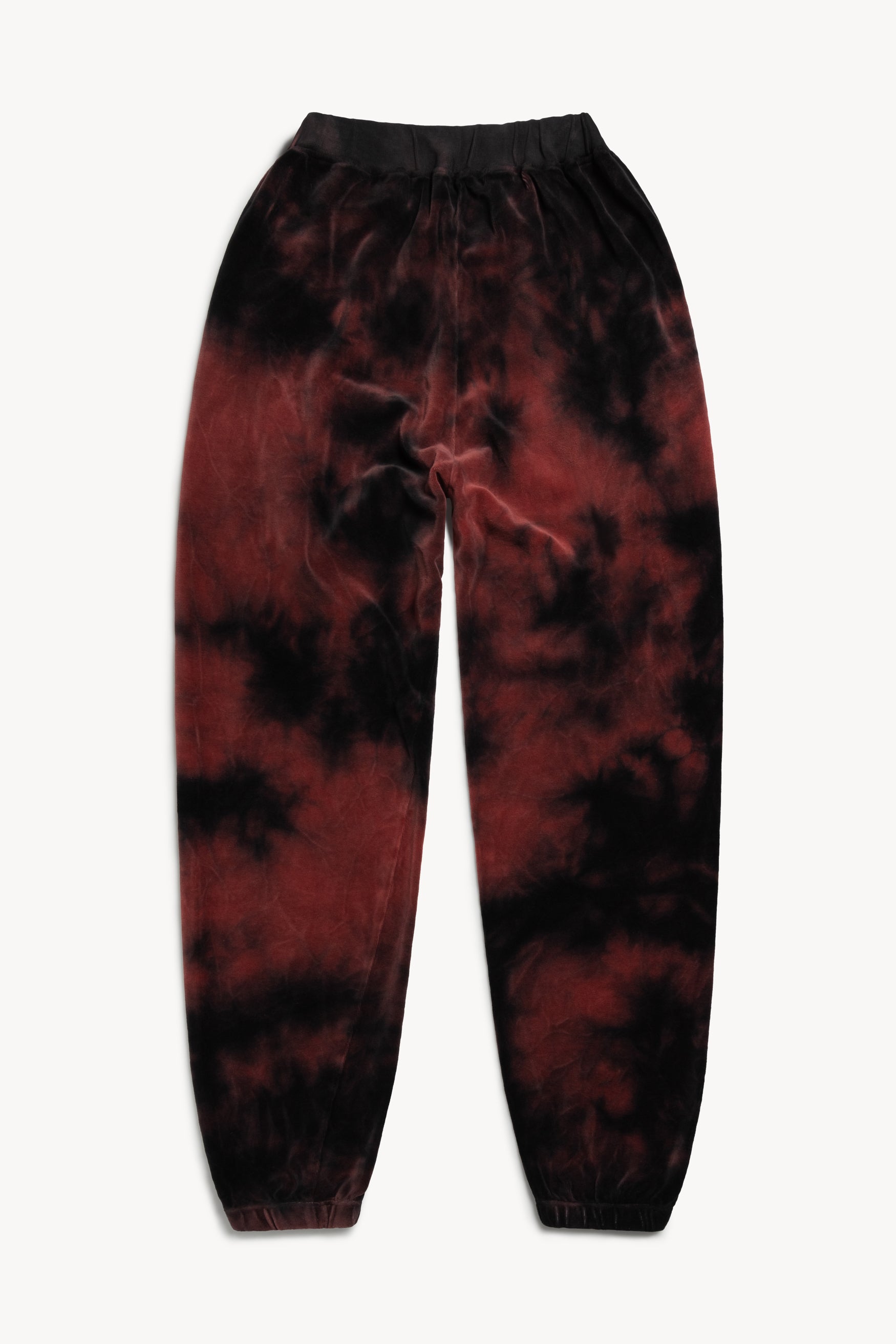Load image into Gallery viewer, Rhinestone Velour Sweatpant