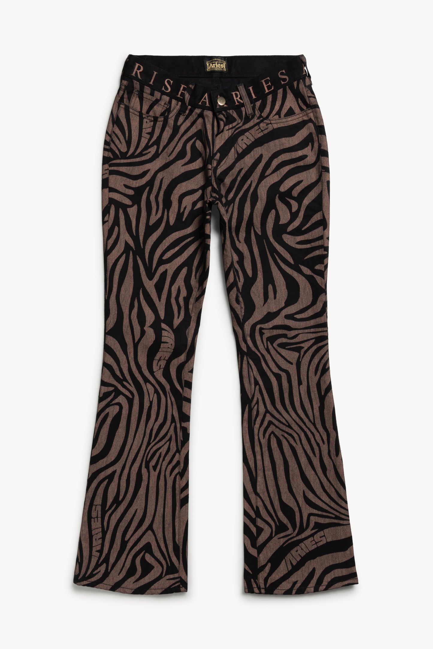 Tiger Print Milou Jean