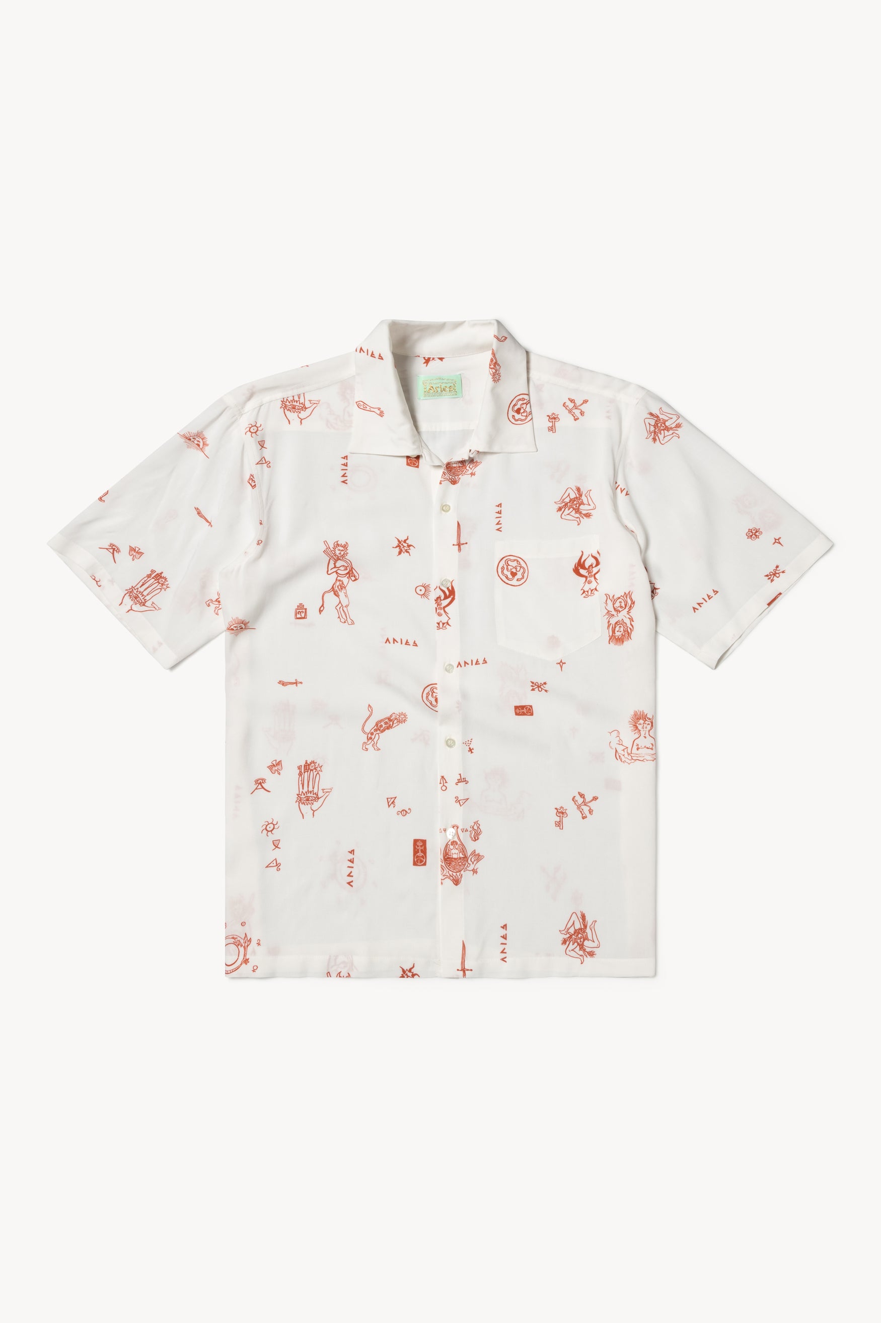 Load image into Gallery viewer, Mystic Print Hawaiian Shirt