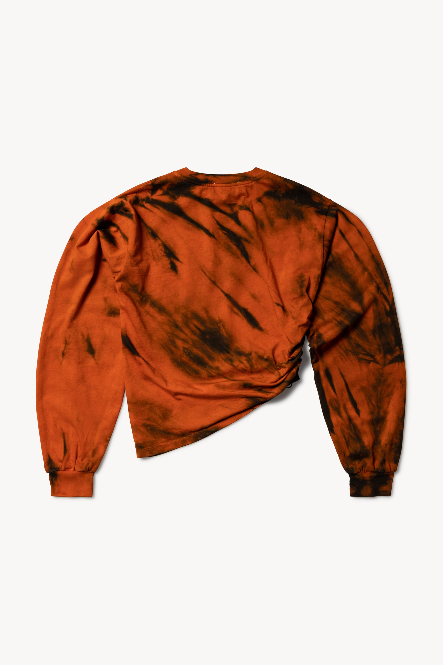 Load image into Gallery viewer, Tiger Dye Tech Hole LS Tee
