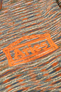 Temple Space Dye Turtleneck Knit