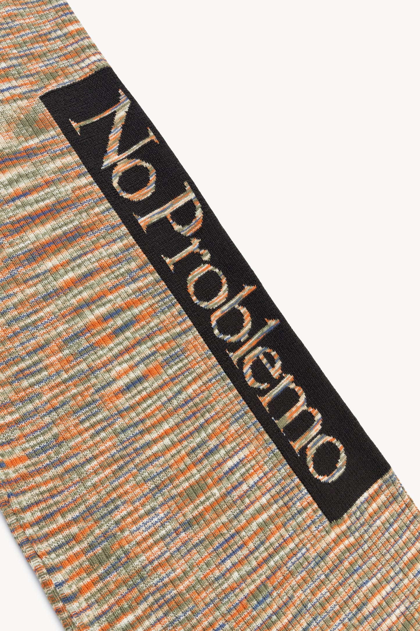 No Problemo Space Dye Knit Flares