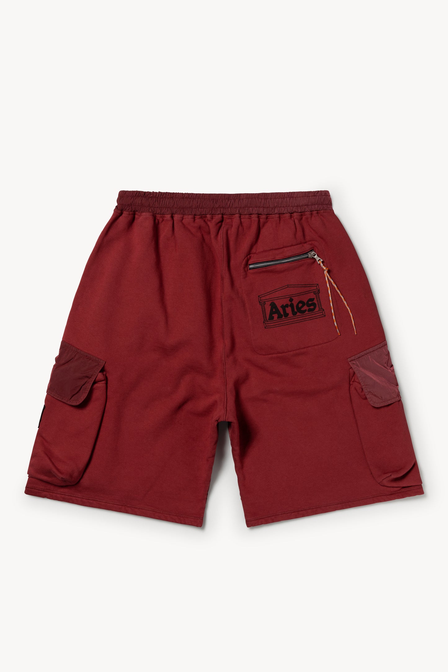 Nylon Hybrid Sweatshort