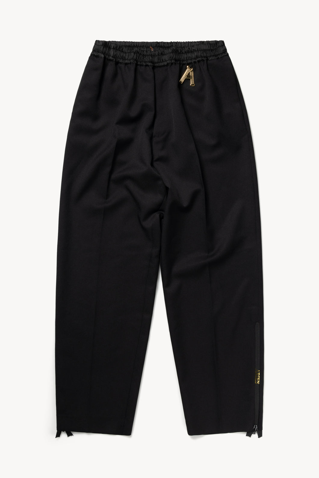 Zip Detail Tailored Slacker Pant
