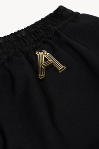 Zip Detail Tailored Slacker Pant