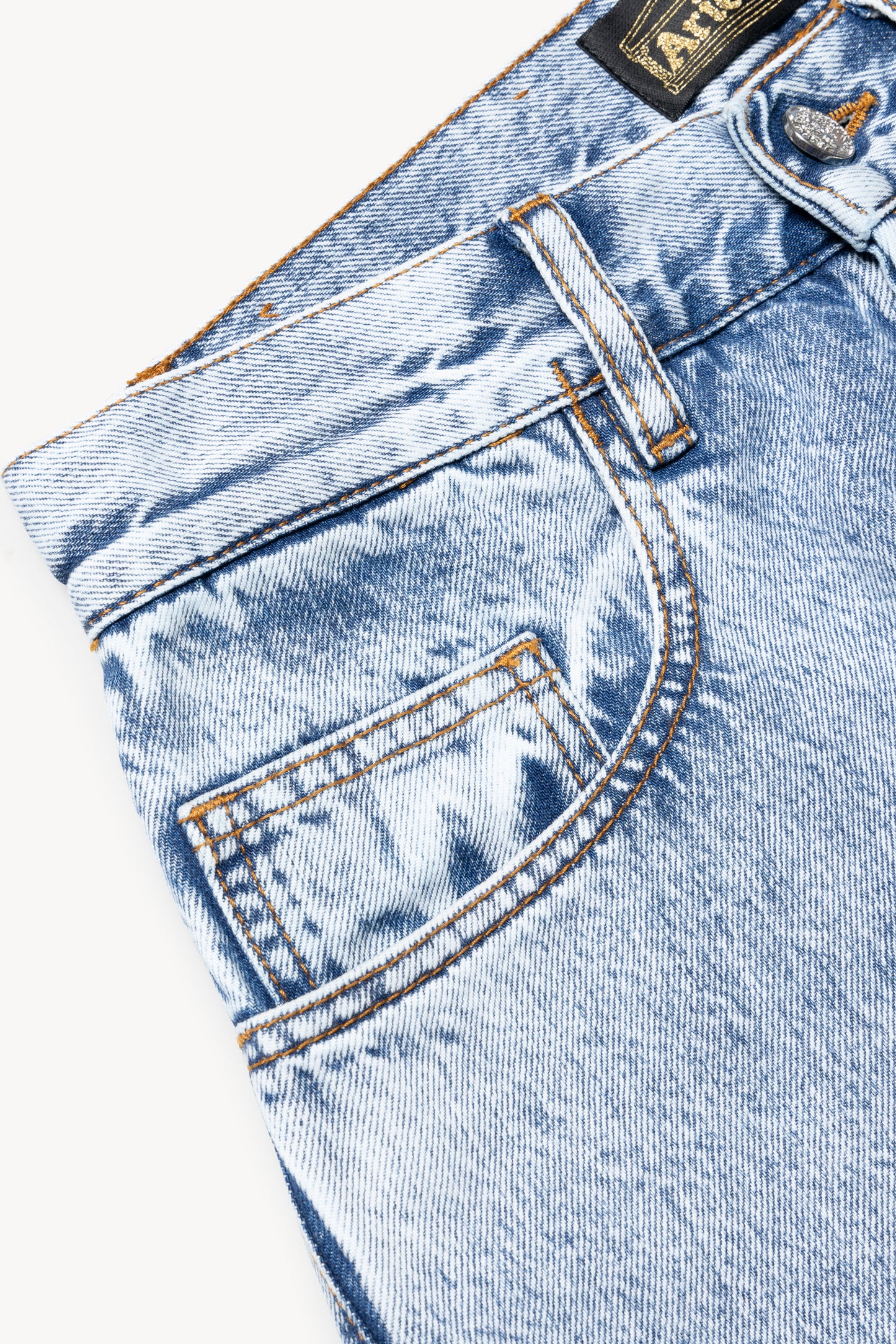 Acid Wash Batten Jean