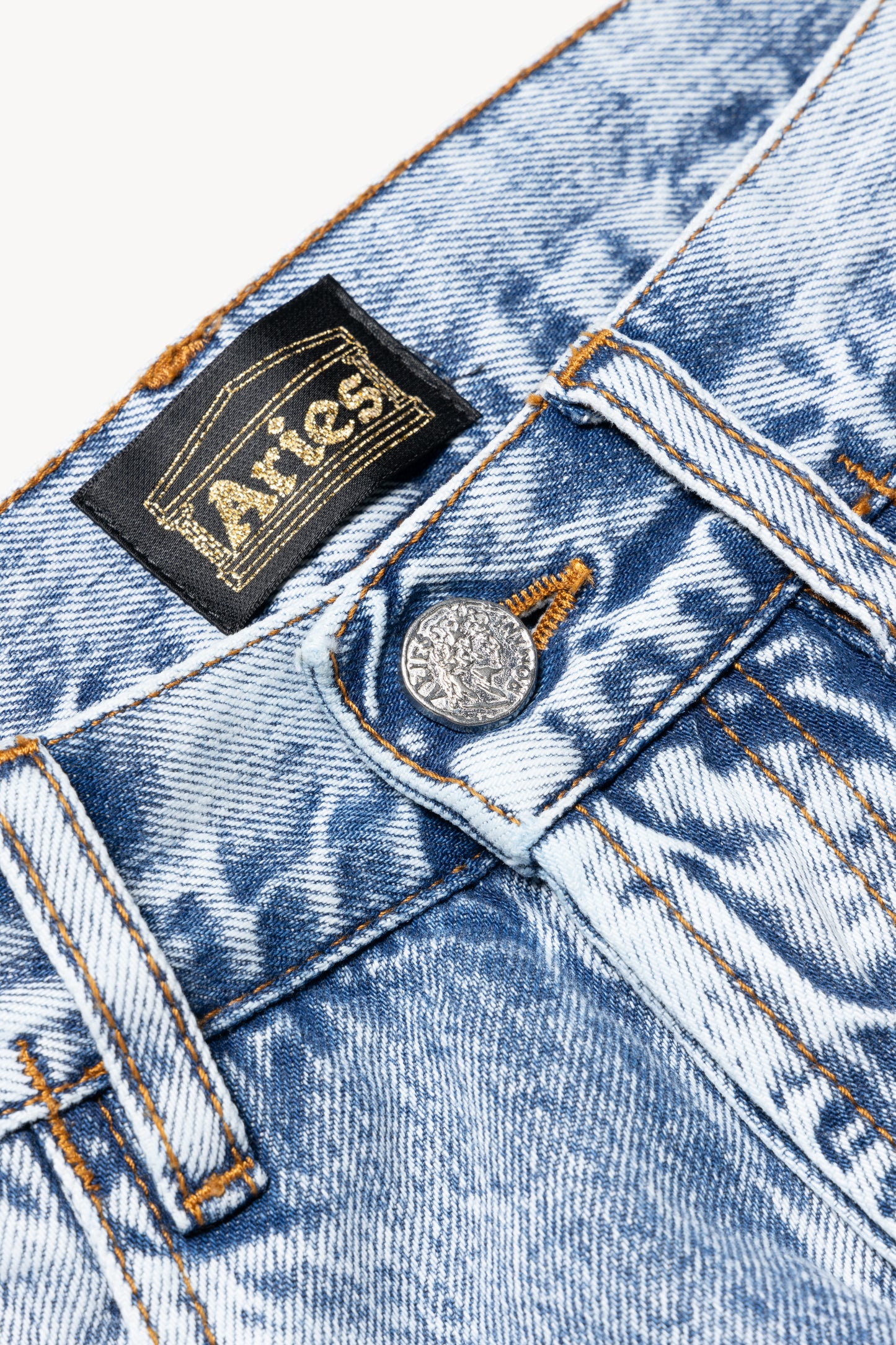 Acid Wash Batten Jean