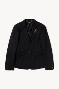 Fitted Tailored Jacket