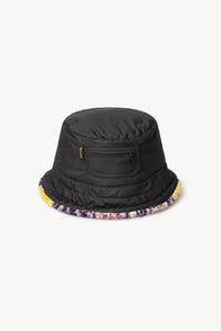 Fleur Fleece Bucket Hat