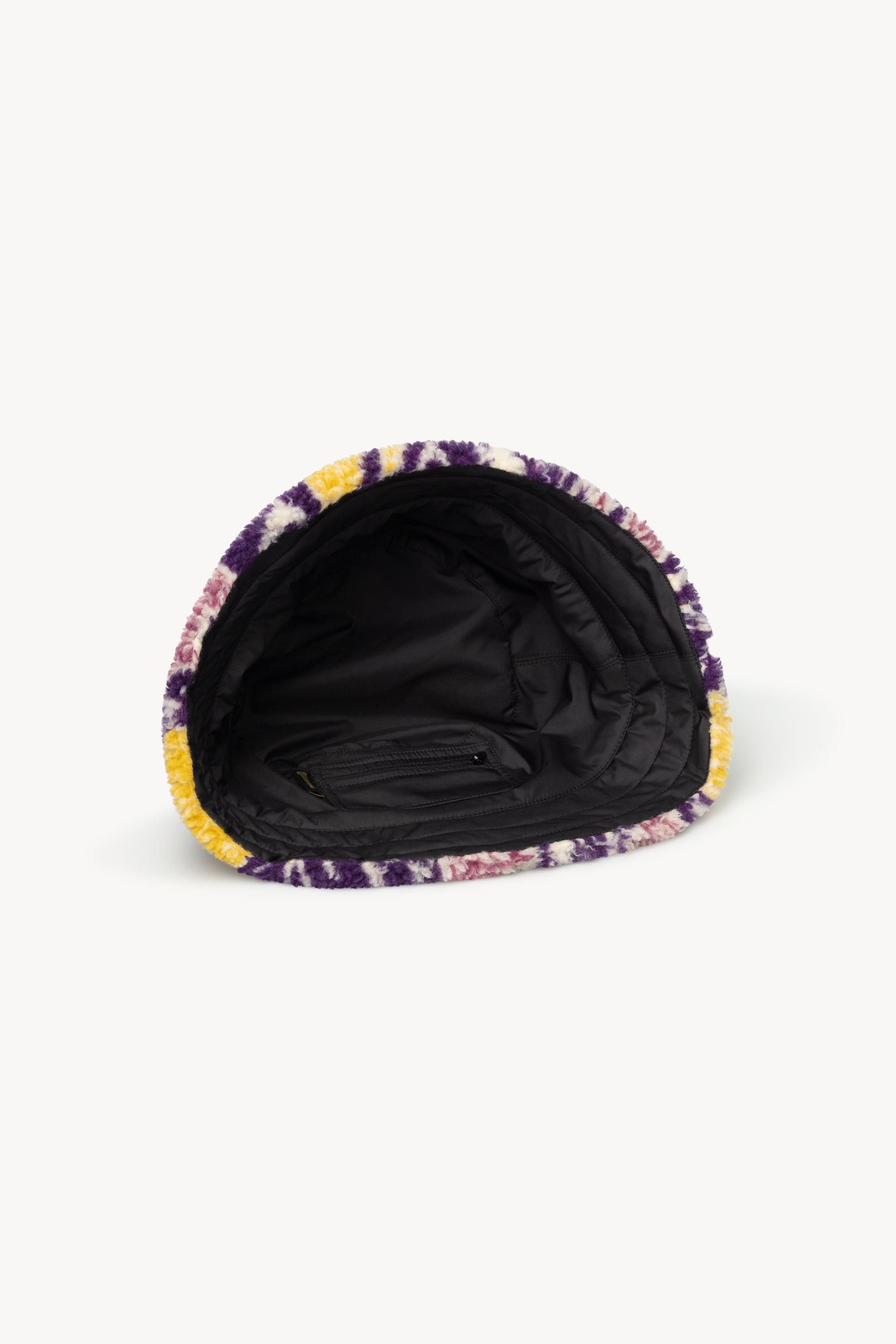 Load image into Gallery viewer, Fleur Fleece Bucket Hat