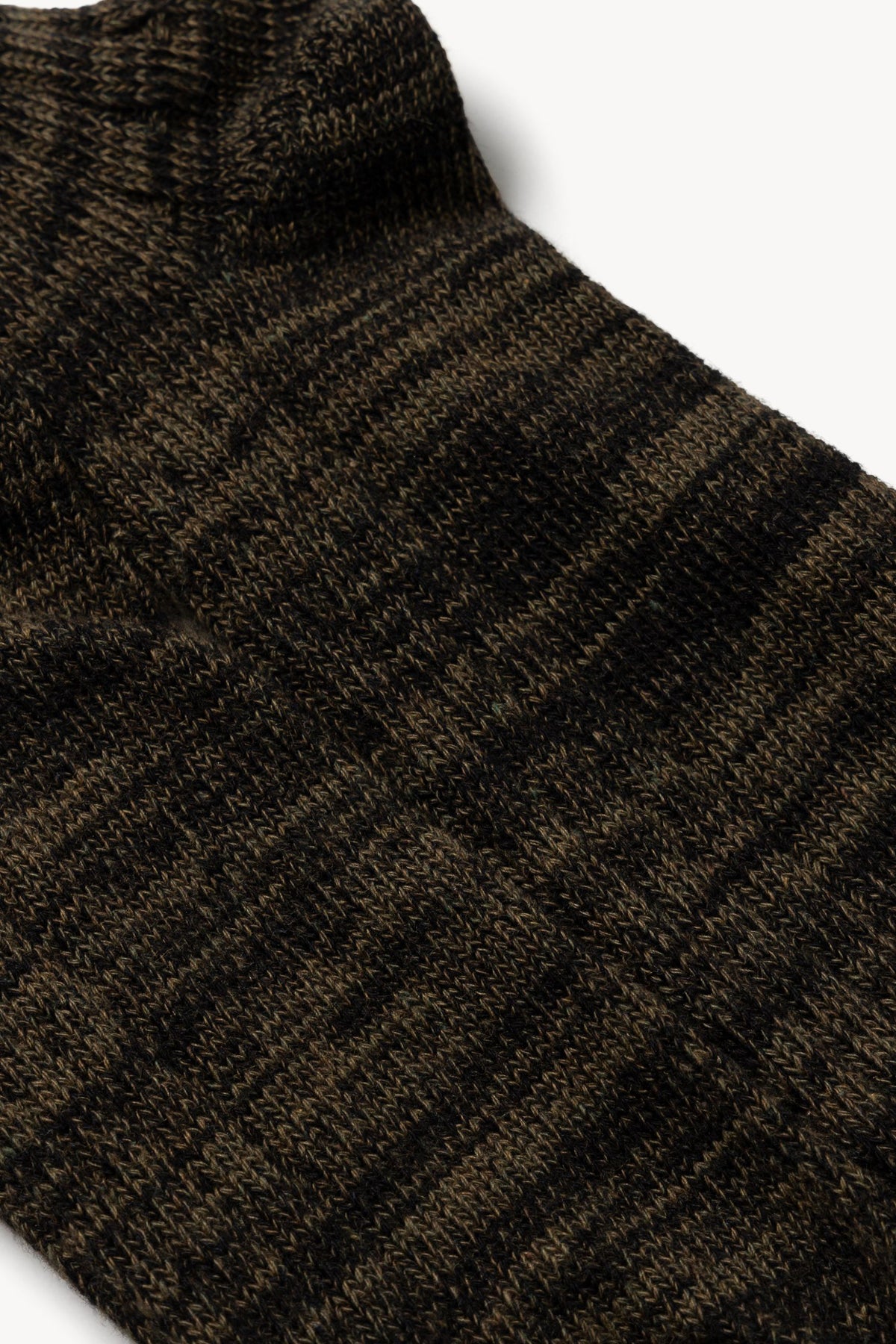 Rib Crew Sock