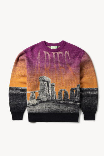 Louis Vuitton, Shirts, Louis Vuitton X Virgil 29 Planets Grey Sweater  Crewneck