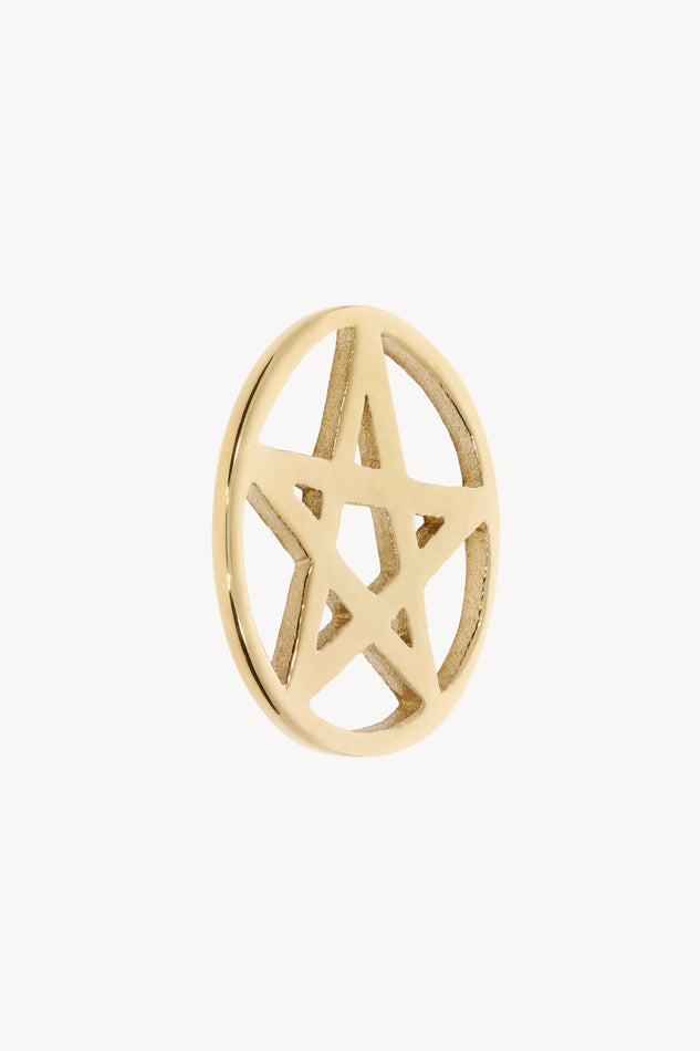 Satan Star Charm