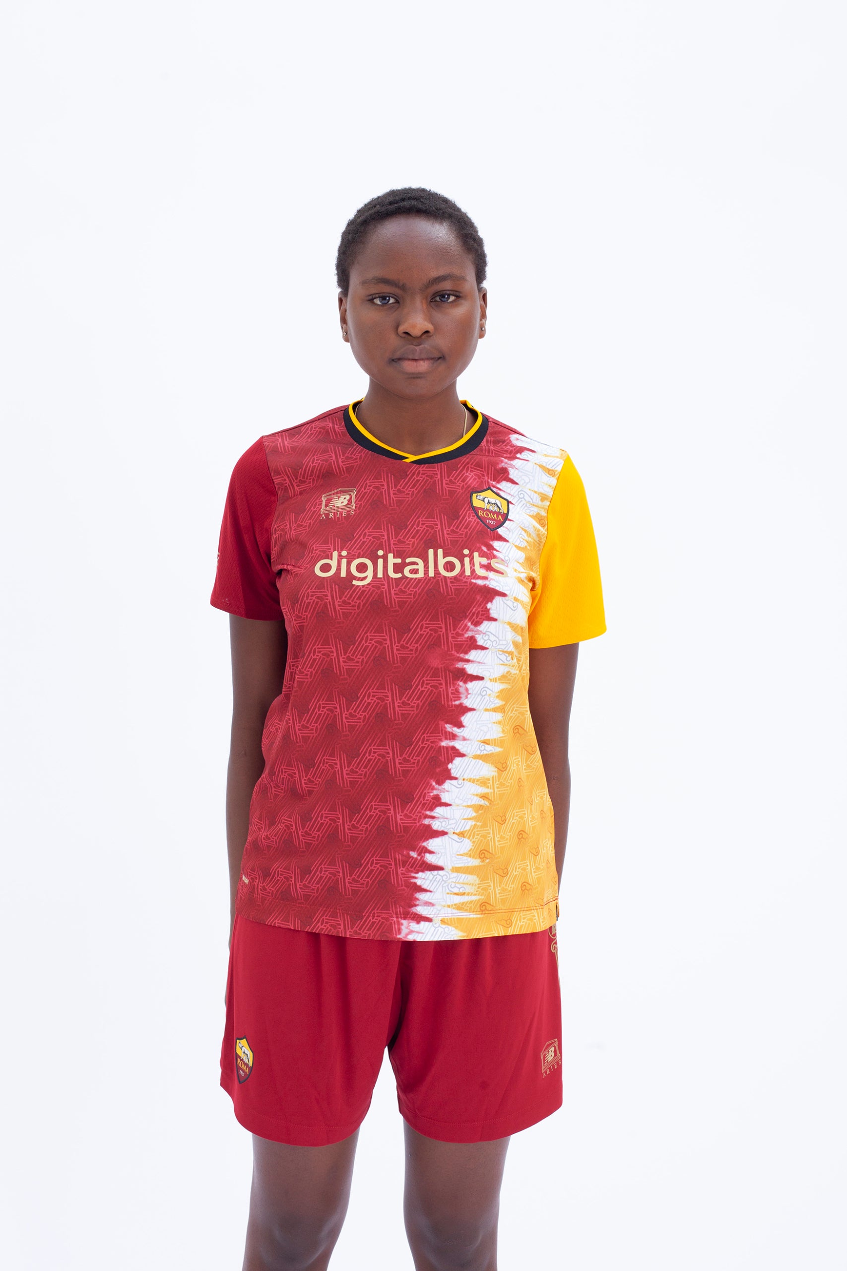 Load image into Gallery viewer, AS Roma X Aries Womens Short