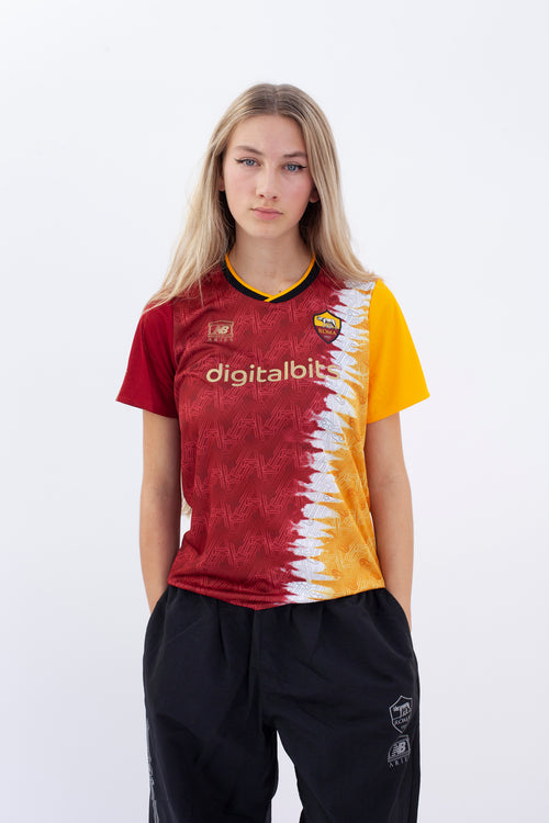 AS Roma X Aries Womens SS Jersey