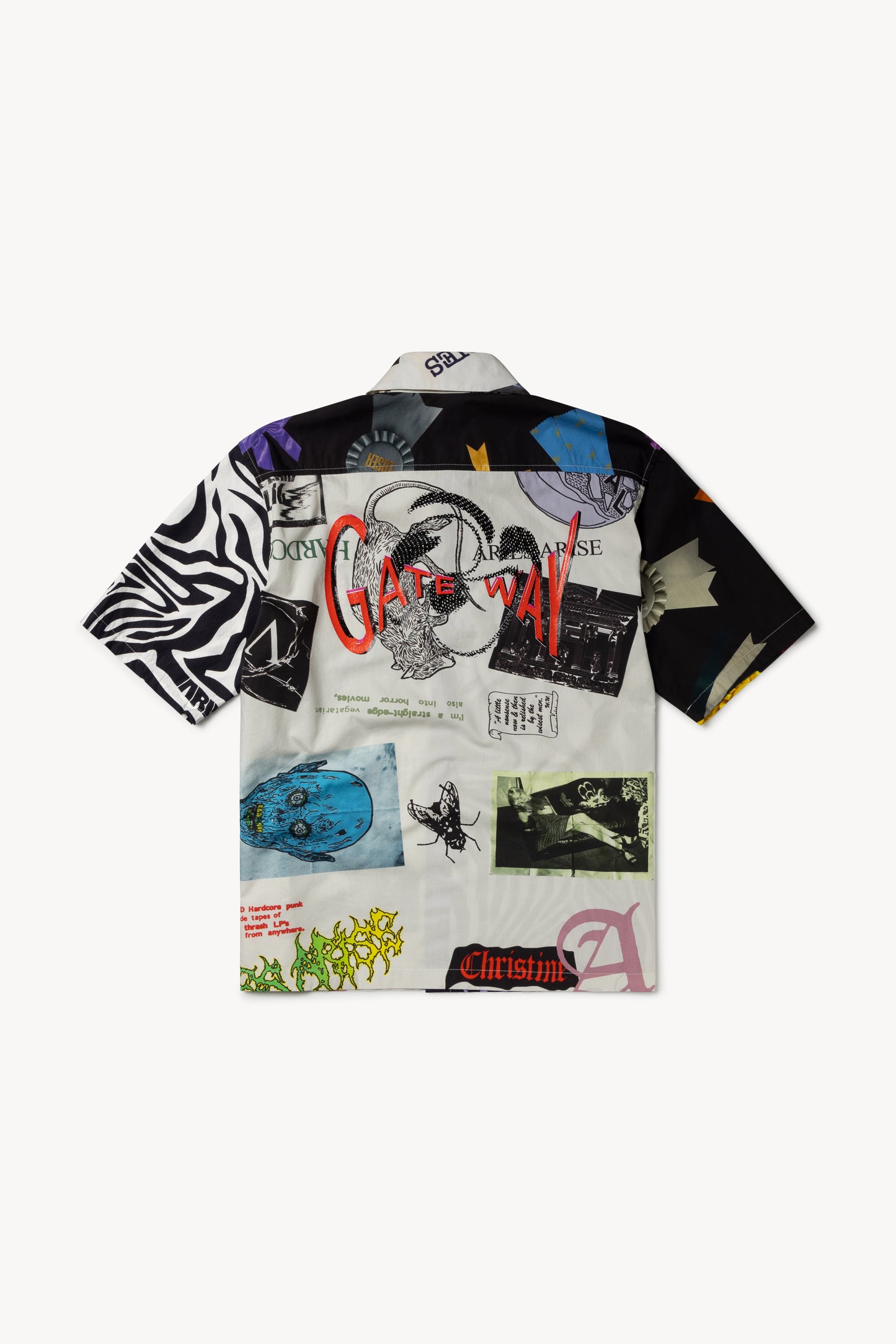 Gateway Patchwork Hawaiian Shirt