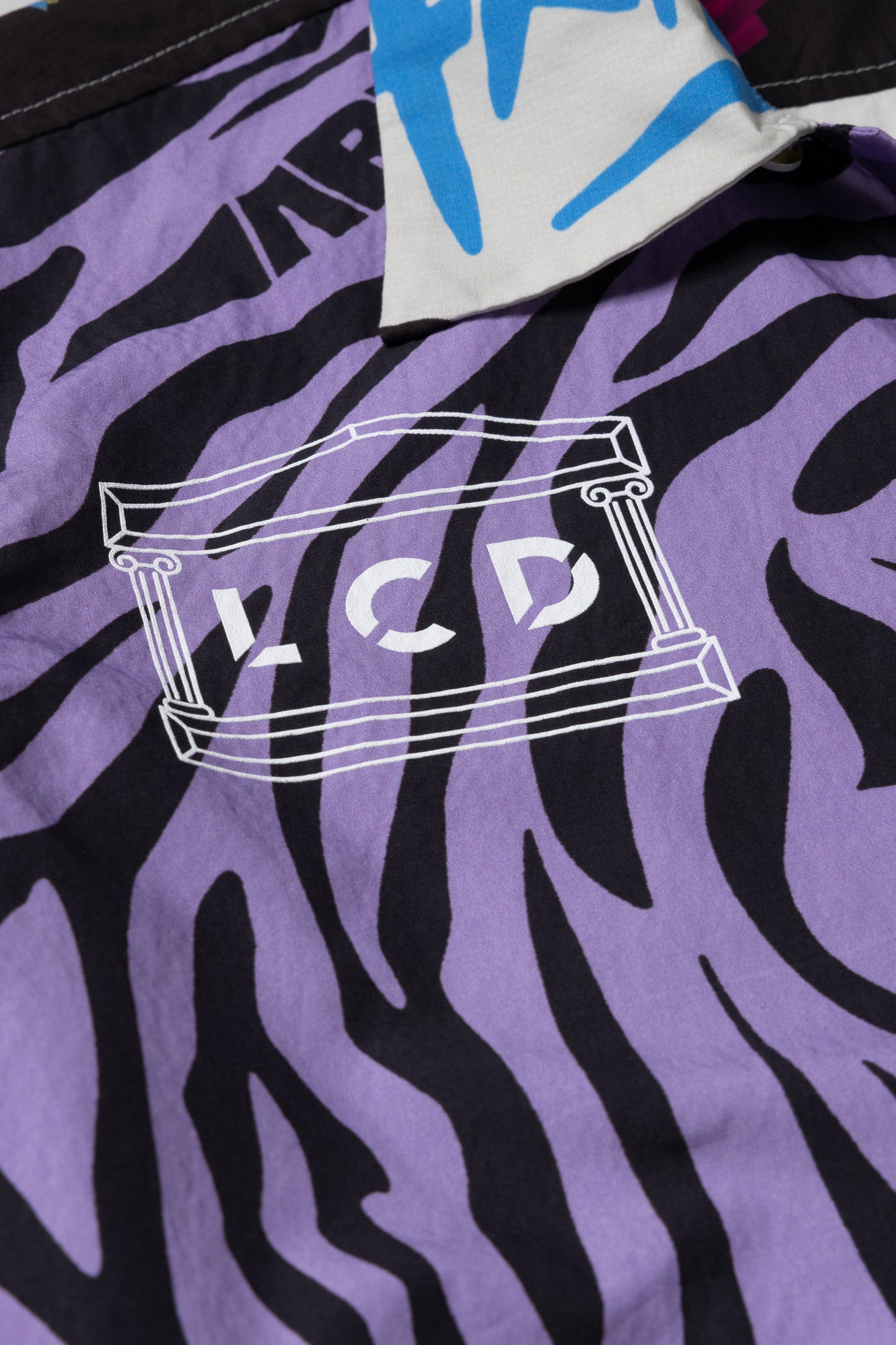 Gateway Patchwork Hawaiian Shirt