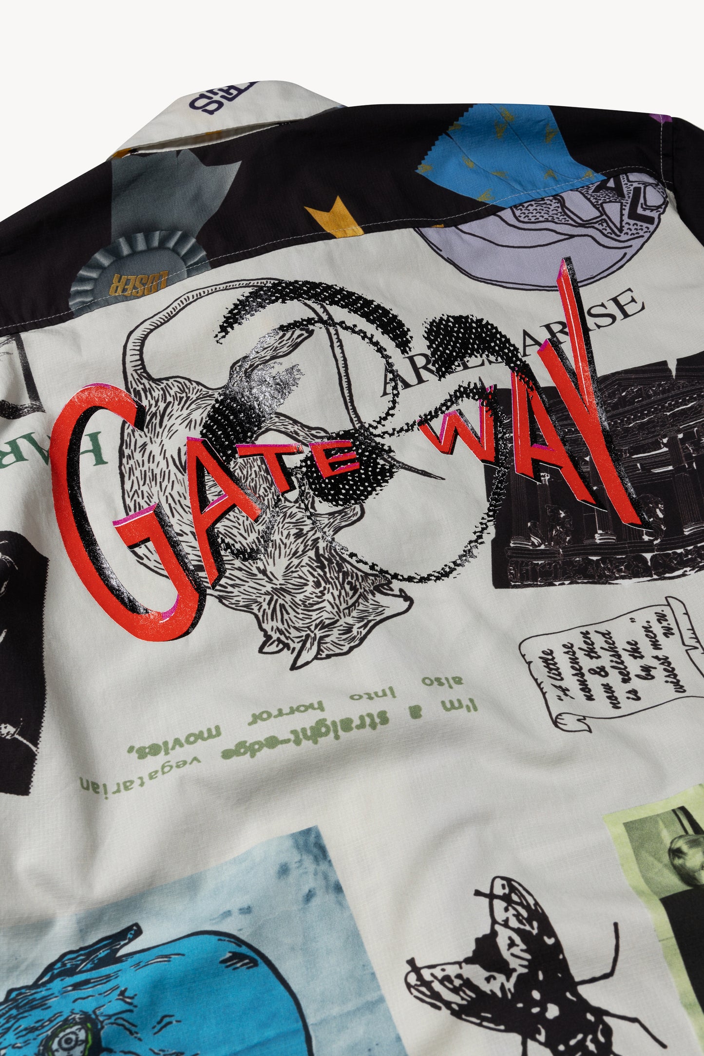 Gateway Patchwork Hawaiian Shirt