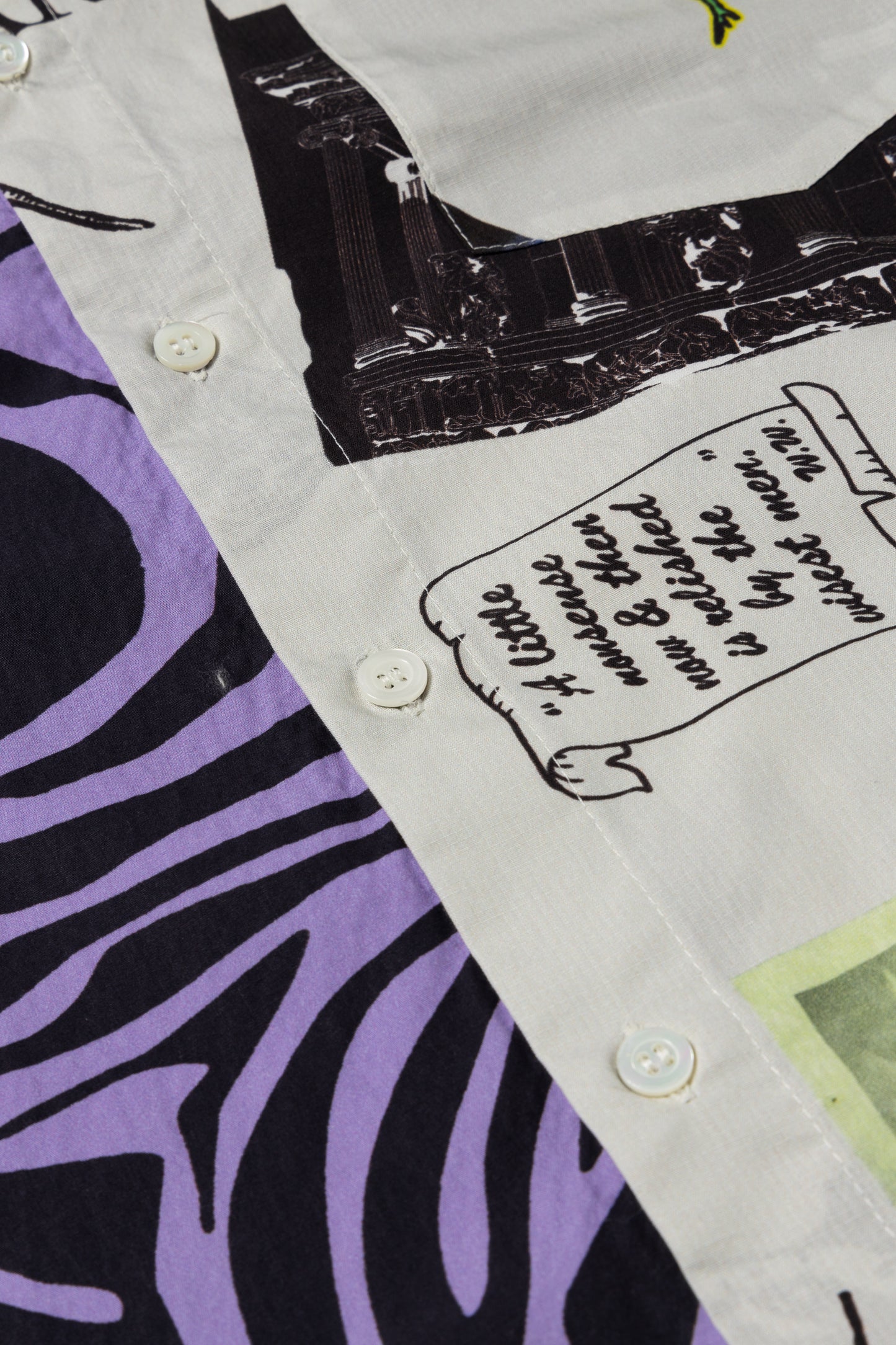 Gateway Patchwork Hawaiian Shirt