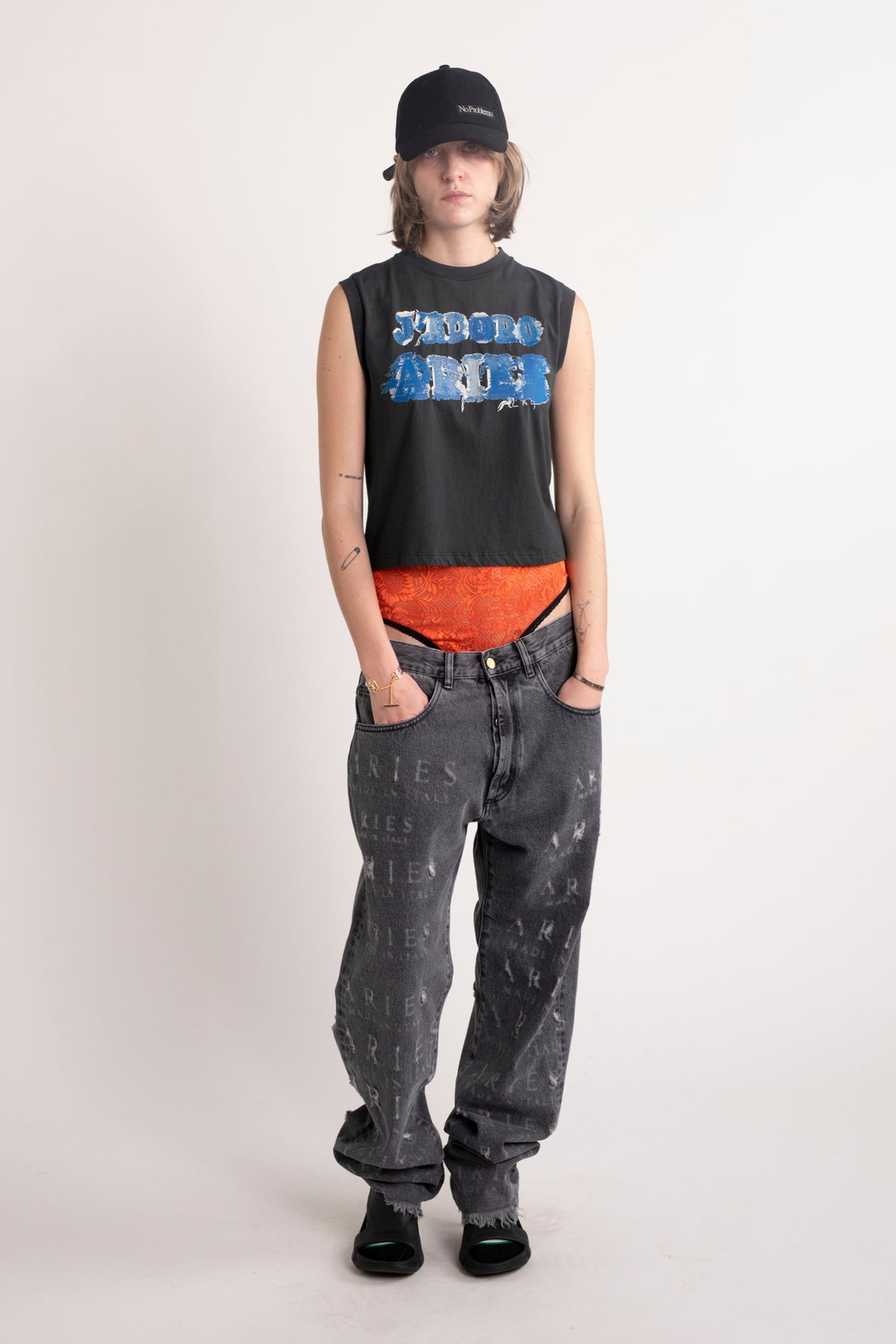 Destroyed Batten Jean