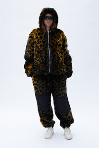 Leopard Furry Pants