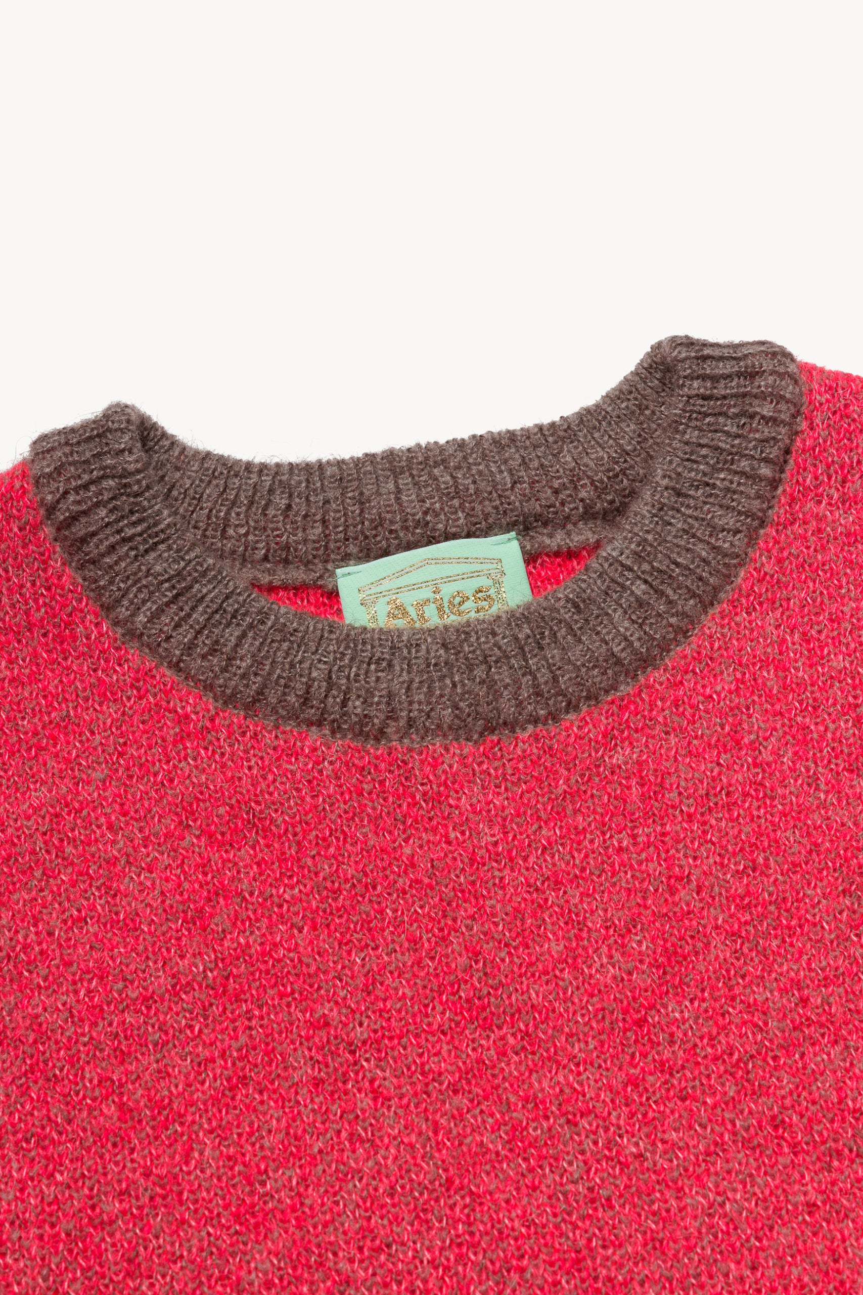 Load image into Gallery viewer, Brushed Mohair Crew Neck Knit Pink