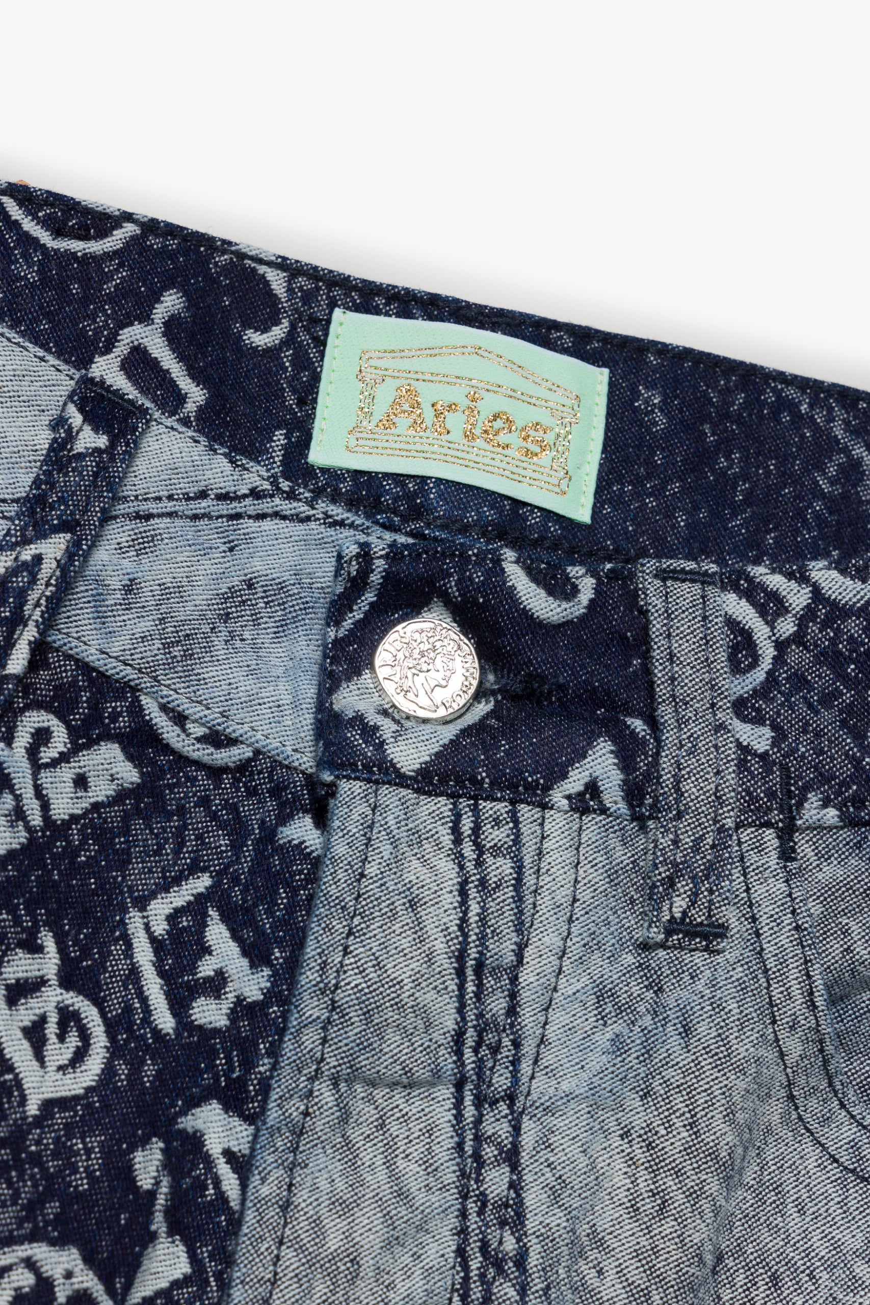 Load image into Gallery viewer, Jacquard Patchwork Lilly Jean