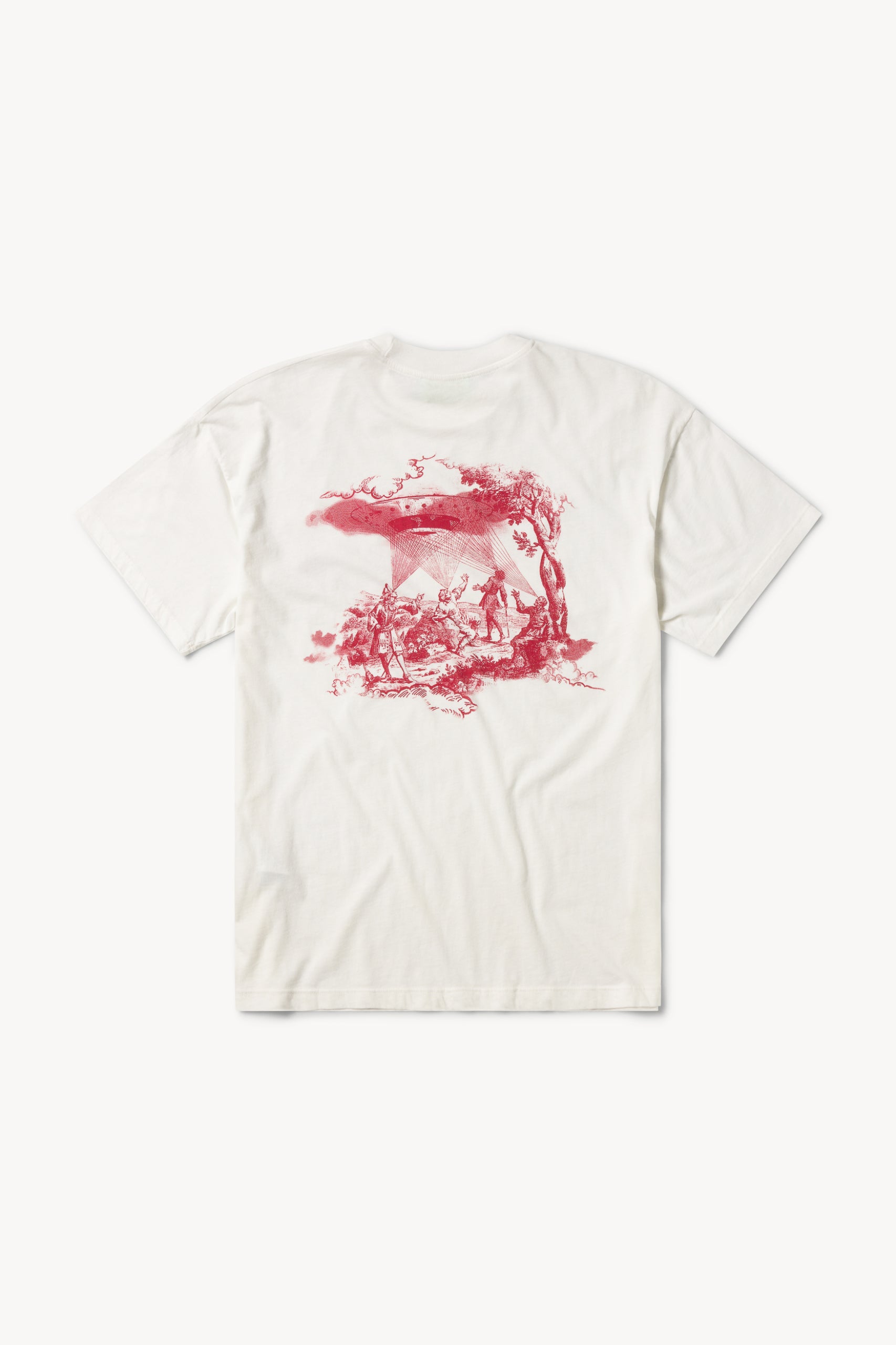 Load image into Gallery viewer, UFO Toile de Jouy SS Tee