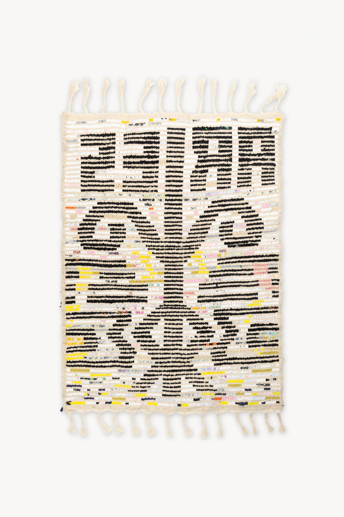 Deadstock Moroccan Rug Small